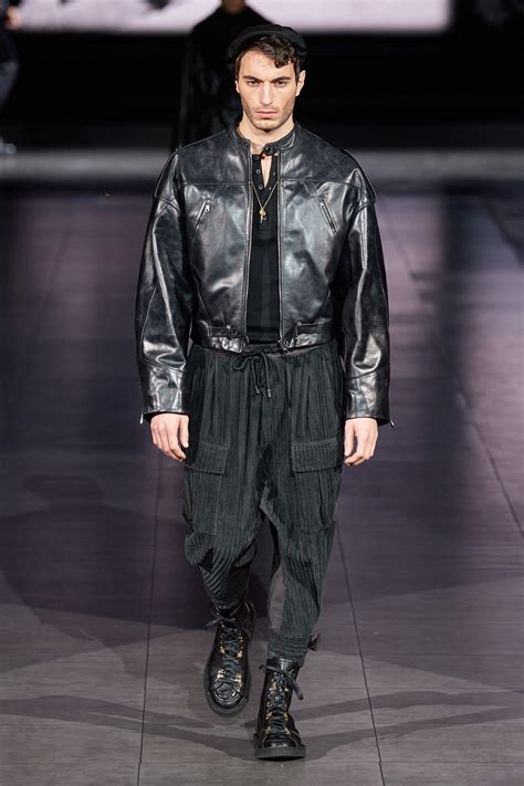 dolce gabbana menswear 2020